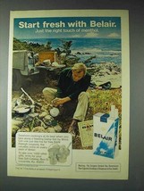 1973 Belair Cigarettes Ad - Start Fresh With Belair - NICE - £14.50 GBP