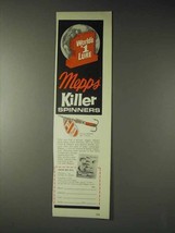 1973 Mepps Killer Spinners No. 3 Aglia Lure Ad! - £14.54 GBP