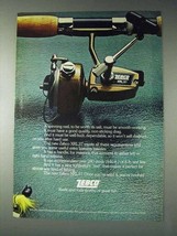 1973 Zebco XRL37 Fishing Reel Ad - Worthy of Great Fish - £14.76 GBP