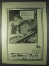 1922 Starrett Tools Ad - Universal Surface Gages No. 57 - £14.61 GBP