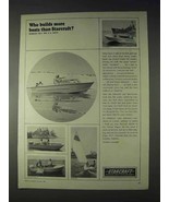 1966 Starcraft Boat Ad - Starchief V, Explorer, Skylark - £14.55 GBP