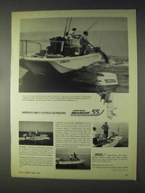 1969 Fisher-Pierce Bearcat 55 Outboard Motor Ad - £14.55 GBP