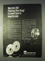 1969 Martin Model 70 Fishing Reel Ad - Keep Its Cool - £14.62 GBP