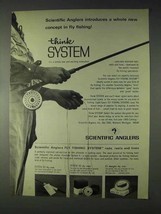 1969 Scientific Anglers Ad - System 6 Fly Rod, Fly Reel - £13.80 GBP