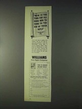 1969 Williams Gun Sight Ad - Come to The Aid of Rifle - £14.45 GBP