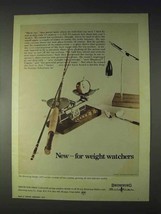 1970 Browning Silaflex Fishing Rods Ad - £14.53 GBP