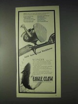 1970 Eagle Claw EC88B Fishing Reel Ad - Workhorse - £14.48 GBP