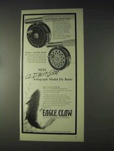 1970 Eagle Claw Reels Ad - EC3-B, Fresh Water EC3 - £14.45 GBP