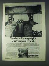 1972 Champion Motor Homes and Travel Trailers Ad - £14.89 GBP