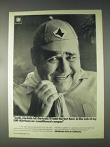 1970 GM-Harrison Air Conditioning Ad - Jonathan Winters - £14.78 GBP