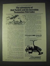 1972 Pflueger Fishing Rods and Reels Ad - Dick Tackett - $18.49