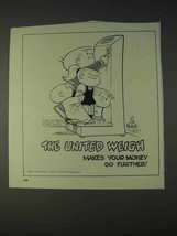 1970 United Way Ad - Family Circus art by Bil Keane - £14.78 GBP