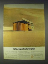 1970 Volkswagen VW Campmobile Ad - The Tentmaker - £14.53 GBP