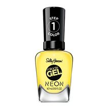 Sally Hansen Miracle Gel Neons Collection Lemon Drop Pop, 0.5 fl oz - $5.55