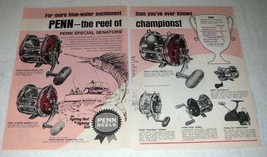 1973 Penn Reels Ad - #114-H, #704, #113-H, #112-H - £14.46 GBP