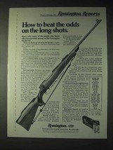 1973 Remington Model 700 BDL Custom Deluxe Rifle Ad - $18.49