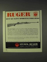 1973 Ruger M-77 High Power Rifle Ad - Best Quality - $18.49
