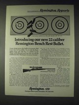 1973 Remington Model 40XB-BR Rifle Ad - Bench Rest - $18.49