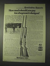 1973 Remington Shotgun Ad - 1100 Auto,  870 Wingmaster - $18.49