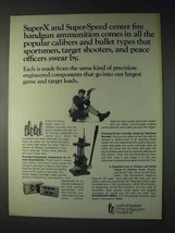 1973 Winchester-Western Ad - Super-X Ammunition - £14.53 GBP