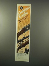 1979 Golden Eagle 5000 Shotgun, 7000 Rifle Ad - Best Damn Gun - $18.49