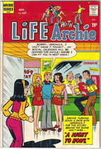 Life With Archie Comic Book #127, Archie 1972 FINE+ - $8.79
