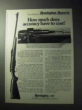 1977 Remington Model 788 Rifle Ad - How Much - $18.49