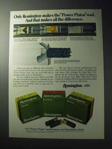 1977 Remington Shotshells Ad - Power Piston Wad - $18.49