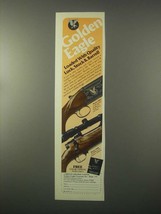 1980 Golden Eagle Ad - Model 5000 Shotgun, 7000 Rifle - $18.49