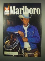 1980 Marlboro Cigarettes Ad - Marlboro Man - £14.50 GBP