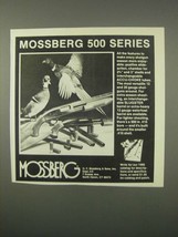 1980 Mossberg 500 Series Shotgun Ad - £14.89 GBP