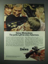 1978 Daiwa Minisystem Fishing Reels Ad - Perfect Gift - £14.78 GBP