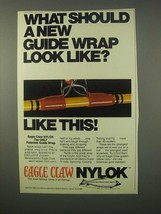 1981 Eagle Claw Fishing Rods Ad - Guide Wrap - $18.49