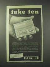 1978 Norma Cartridges Ad - Take Ten - £13.82 GBP