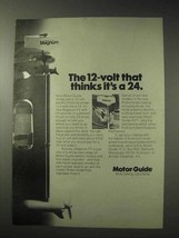 1978 Motor-Guide Magnum Electric Motor Ad - 12-Volt - £14.55 GBP