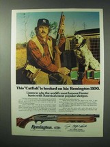 1978 Remington 1100 Shotgun Ad - Jim Catfish Hunter - $18.49