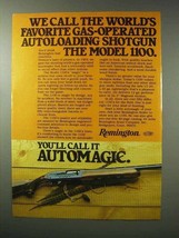 1978 Remington Model 1100 Shotgun Ad - World's Favorite - $18.49