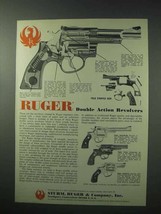 1978 Ruger Gun Ad - Security-Six, Police Service-Six - $18.49