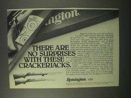 1981 Remington Model 40-XB, 40-XBBR Rifle Ad - $18.49