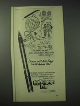 1978 Sheaffer No Nonsense Pen Ad - Bill Tidy - £14.50 GBP