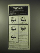 1978 Swiss Army Knife Ad - No. 121, 122, 120, 119, 118 - £14.53 GBP