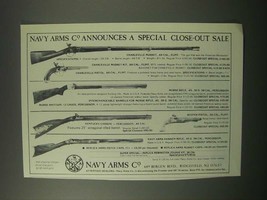 1979 Navy Arms Ad - Charleville Musket, Pistol + - £14.78 GBP