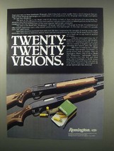 1979 Remington Model 1100 LT 20 and 870 Shotgun Ad - $18.49