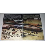 1979 Remington Model 1100 Shotgun Ad - Legend - £14.61 GBP