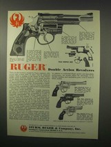 1979 Ruger Security-Six, Police Service-Six Revolver Ad - $18.49