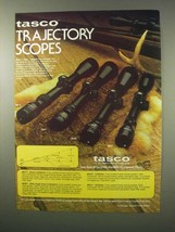 1979 Tasco Scopes Ad - 627T, 628T, 643T, 663T - £14.58 GBP
