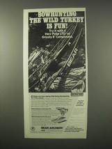 1980 Bear Archery Ad - Polar LTD, Grizzly II Bows - $18.49