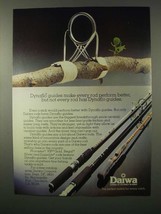 1980 Daiwa Rods Ad - Dynaflo Guides Perform Better - £14.54 GBP