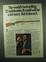 1983 Marlin Model 60 Rifle Ad - Could Sell For Lot More - £13.88 GBP