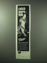 1983 Mepps Aglia &amp; Aglia Long Lures Ad - Catch More - £14.49 GBP